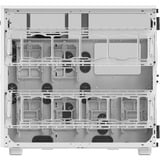 Thermaltake AX700 TG Snow, Store towerkabinet Hvid