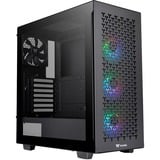 Thermaltake CA-1S3-00M1WN-03, Towerkabinet Sort