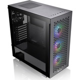 Thermaltake CA-1S3-00M1WN-03, Towerkabinet Sort