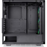 Thermaltake CA-1S3-00M1WN-03, Towerkabinet Sort