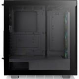Thermaltake CA-1S3-00M1WN-03, Towerkabinet Sort