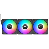 Thermaltake CT120 EX ARGB Sync PC Køleventilator, Sag fan Sort