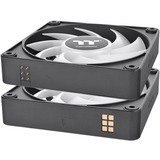 Thermaltake CT120 EX ARGB Sync PC Køleventilator, Sag fan Sort