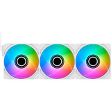 Thermaltake CT140 EX INFINITY, Sag fan Hvid