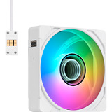 Thermaltake CT140 EX INFINITY, Sag fan Hvid