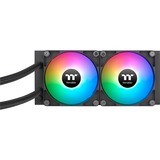 Thermaltake TH240 V2 ARGB Sync AIO Liquid Cooler, Vandkøling Sort