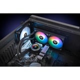 Thermaltake TH240 V2 ARGB Sync AIO Liquid Cooler, Vandkøling Sort