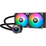 Thermaltake TH240 V2 ARGB Sync All-In-One Liquid Cooler, Vandkøling Sort