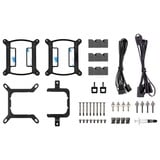 Thermaltake TH240 V2 ARGB Sync All-In-One Liquid Cooler, Vandkøling Sort