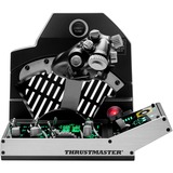 Thrustmaster VIPER TQS MISSION PACK Sort USB Joystick + håndtag til motorstyring PC, Sæt Sort, Joystick + håndtag til motorstyring, PC, Ledningsført, USB, Sort, Kabel