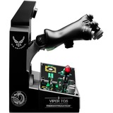 Thrustmaster VIPER TQS MISSION PACK Sort USB Joystick + håndtag til motorstyring PC, Sæt Sort, Joystick + håndtag til motorstyring, PC, Ledningsført, USB, Sort, Kabel