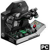 Thrustmaster Viper TQS Mission Pack Sort USB Flysimulator Analog/digital PC, Sæt Sort, Flysimulator, PC, Analog/digital, Ledningsført, USB, Sort