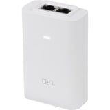 Ubiquiti POE-24-24W-WH, PoE injektor Hvid