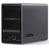 Ugreen NASync DXP2800 NAS System 2-Bay Kompakt Intel® N N100 8 GB DDR5 0 TB UGOS Pro Sort NAS, Kompakt, Intel® N, N100, 8 GB, DDR5