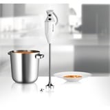Unold G 350 Gastro Max Nedsænkning blender 350 W Grå, Hvid, Stavblender Hvid/grå, Nedsænkning blender, 3,5 m, 350 W, Grå, Hvid
