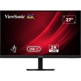 ViewSonic VS20121(VG2709-2K-MHDU-2), LED-skærm Sort