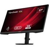 ViewSonic VS20121(VG2709-2K-MHDU-2), LED-skærm Sort