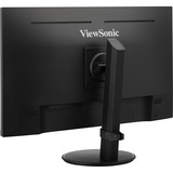 ViewSonic VS20121(VG2709-2K-MHDU-2), LED-skærm Sort
