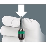 Wera 838 RA-R M Imperial Set 1, 05051066001, Bit sæt Sort/Grøn