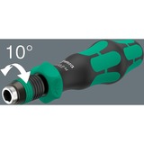 Wera 838 RA-R M Imperial Set 1, 05051066001, Bit sæt Sort/Grøn