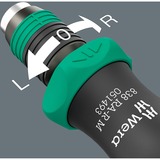 Wera Kraftform Kompakt 838 RA-R M Imperial Sæt 1, med ratchetfunktion, Bit sæt Sort/Grøn