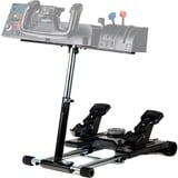 Wheel Stand Pro Deluxe V2 Spillekonsol Dele & Tilbehør, Mount Sort, Sort, Rustfrit stål, - Saitek Pro Flight Yoke System throttle quadrant, trim wheel and panel - Logitech G25/G27 Racing...