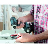 Wiha Bitsæt BitBuddy TY-Bits 49mm, 7 dele, Bit sæt Sort/Rød