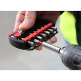 Wiha Bitsæt BitBuddy TY-Bits 49mm, 7 dele, Bit sæt Sort/Rød