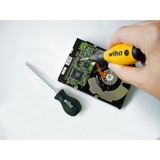 Wiha Moment-skruetrækker sæt TorqueVario-S ESD Sort/Gul