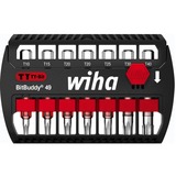 Wiha SB7946TY505, 42115, Bit sæt Sort/Rød