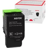 Xerox C310/C315 sort tonerpatron med stor kapacitet (8.000 sider) 8000 Sider, Sort, 1 stk