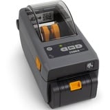 Zebra ZD411, Kvitterings printer mørk grå