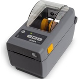 Zebra ZD4A023-D0EE00EZ, Kvitterings printer mørk grå