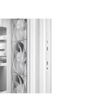 be quiet! Light Base 500 LX White Midi Tower Hvid, Towerkabinet Hvid, Midi Tower, PC, Hvid, ATX, micro ATX, Mini-ITX, Acrylonitrilbutadienstyren, Glas, Stål, Spil