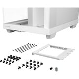 be quiet! Light Base 500 LX White Midi Tower Hvid, Towerkabinet Hvid, Midi Tower, PC, Hvid, ATX, micro ATX, Mini-ITX, Acrylonitrilbutadienstyren, Glas, Stål, Spil