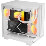 be quiet! Light Base 500 LX White Midi Tower Hvid, Towerkabinet Hvid, Midi Tower, PC, Hvid, ATX, micro ATX, Mini-ITX, Acrylonitrilbutadienstyren, Glas, Stål, Spil