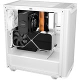 be quiet! PURE BASE 501 Airflow Window White Midi Tower Hvid, Towerkabinet Hvid, Midi Tower, PC, Hvid, ATX, micro ATX, Mini-ITX, Acrylonitrilbutadienstyren, Stål, Hærdet glas, 17,8 cm