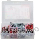 fischer 541109, Dyvel Lys grå/Rød