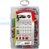 fischer 541109, Dyvel Lys grå/Rød