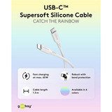 goobay 77743, Kabel Hvid