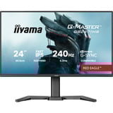 iiyama G-MASTER G2471HS-B1 computerskærm 60,5 cm (23.8") 1920 x 1080 pixel Fuld HD Sort, Gaming Skærm Sort (mat), 60,5 cm (23.8"), 1920 x 1080 pixel, Fuld HD, Sort