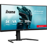 iiyama G-Master GCB3484WQSU-B2, Gaming Skærm Sort