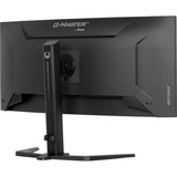 iiyama G-Master GCB3484WQSU-B2, Gaming Skærm Sort, 86,4 cm (34"), 3440 x 1440 pixel, UltraWide Quad HD, Sort