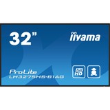 iiyama LH3275HS-B1AG, Offentlig visning Sort (mat)