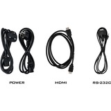 iiyama LH3275HS-B1AG, Offentlig visning Sort (mat)