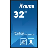 iiyama LH3275HS-B1AG, Offentlig visning Sort (mat)