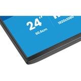 iiyama ProLite X2492HSU-B1 computerskærm 61 cm (24") 1920 x 1080 pixel Fuld HD LED Sort, LED-skærm Sort (mat), 61 cm (24"), 1920 x 1080 pixel, Fuld HD, LED, 3 ms, Sort