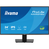 iiyama X2492HSU-B1, LED-skærm Sort (mat)
