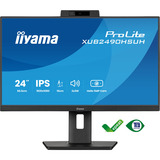 iiyama XUB2490HSUH-B2, LED-skærm Sort (mat)