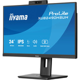 iiyama XUB2490HSUH-B2, LED-skærm Sort (mat)
